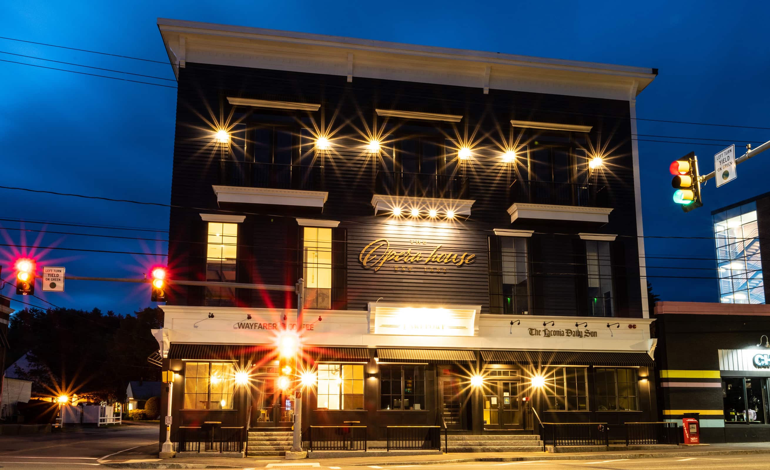 View Our Historic New Hampshire Performance & Event Venue in Laconia