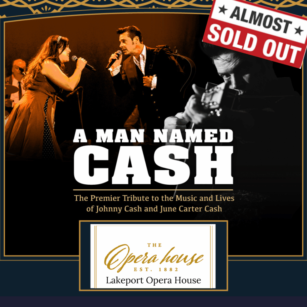 Almost SOLD OUT - A Man Named Cash