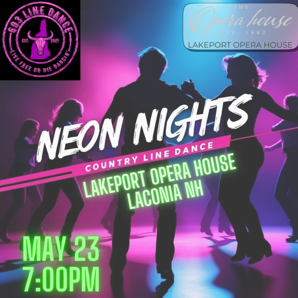 SOLD OUT • Line Dance • Neon Nights