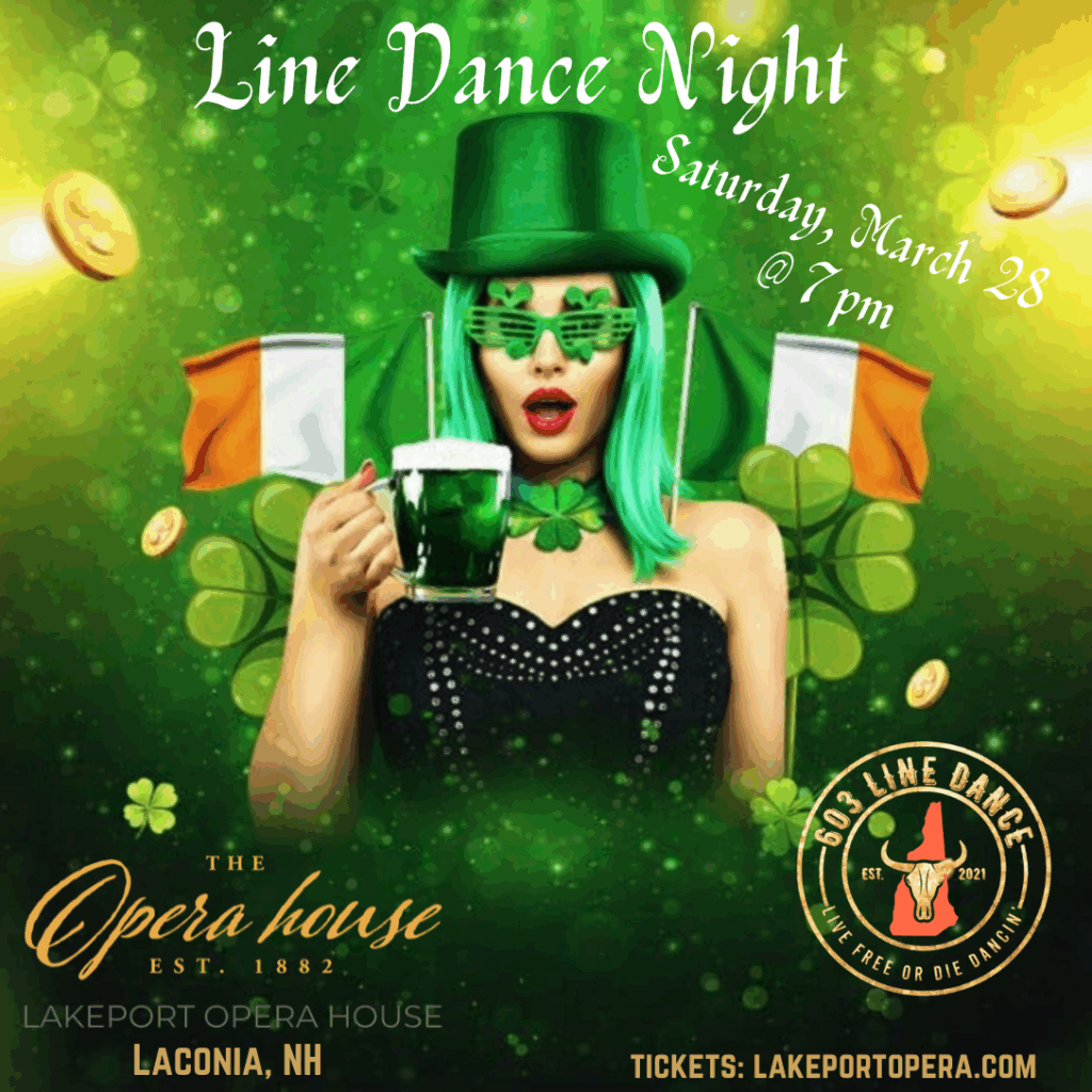 Line Dance • St Patrick's