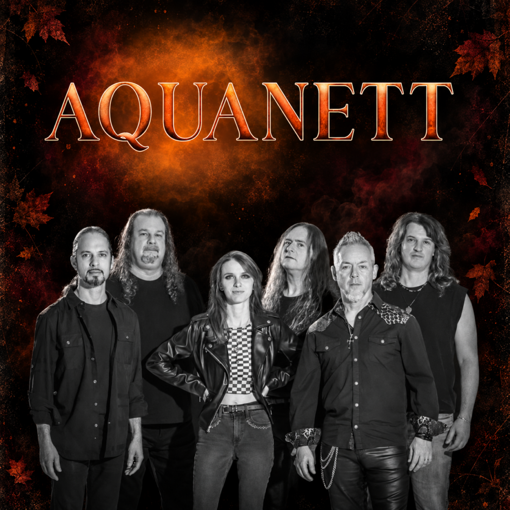 Aquanett - 80s Rock and Metal