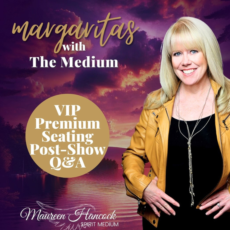 Margaritas with the Medium - Maureen Hancock