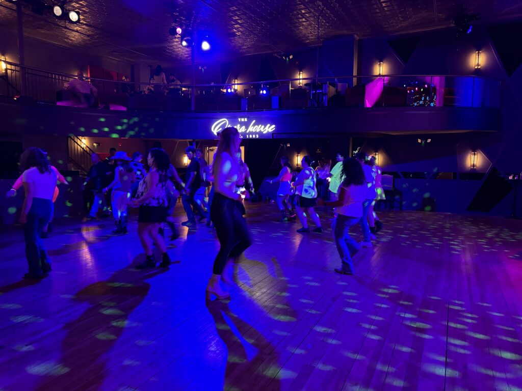 Shows & Events Line Dance • Red White and Boots