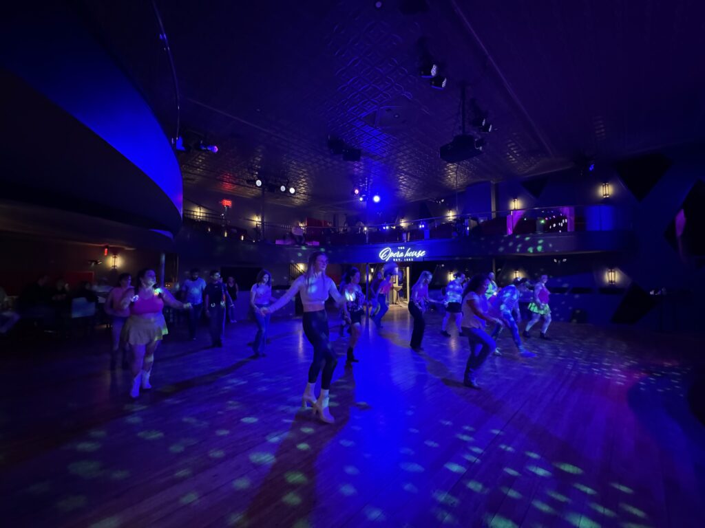 Shows & Events Line Dance • Red White and Boots