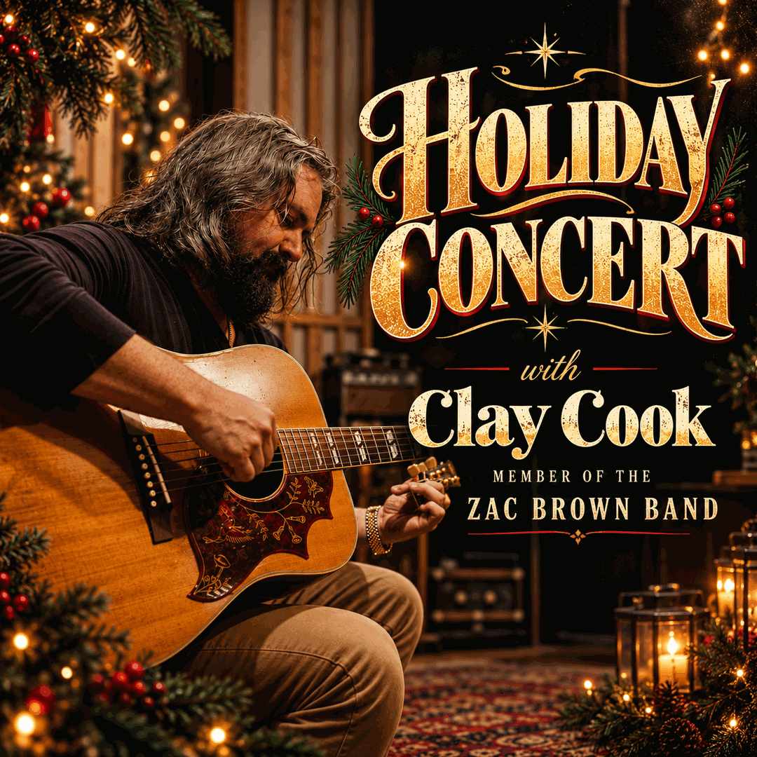 A Holiday Concert with Clay Cook