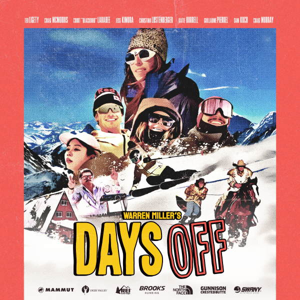 Warren Miller's Annual Film: Days Off - 12PM Showing